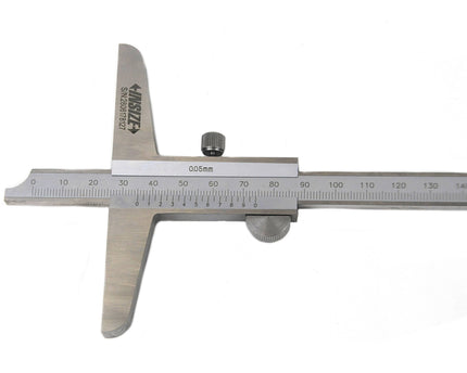 INSIZE Measuring Equipment Insize Vernier Depth Gauge 0-150mm Range Series 1240-150
