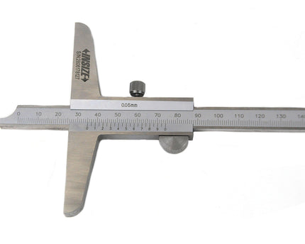 INSIZE Measuring Equipment Insize Vernier Depth Gauge 0-150mm Range Series 1240-1501