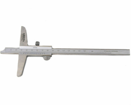 INSIZE Measuring Equipment Insize Vernier Depth Gauge 0-150mm Range Series 1240-1501