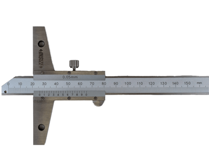 INSIZE Measuring Equipment Insize Vernier Depth Gauge 0-150mm Range Series 1247-150