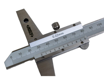 INSIZE Measuring Equipment Insize Vernier Depth Gauge 0-150mm Range Series 1247-1501