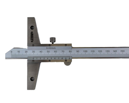 INSIZE Measuring Equipment Insize Vernier Depth Gauge 0-150mm Range Series 1247-1501