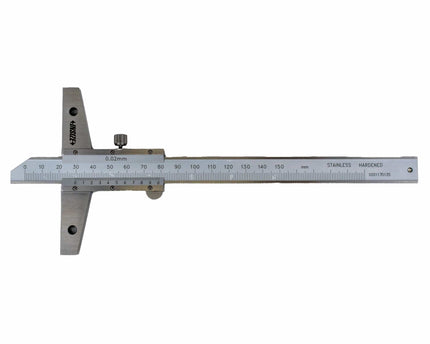 INSIZE Measuring Equipment Insize Vernier Depth Gauge 0-150mm Range Series 1247-1501