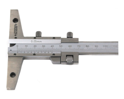 INSIZE Measuring Equipment Insize Vernier Depth Gauge 0-150mm Range Series 1249-150