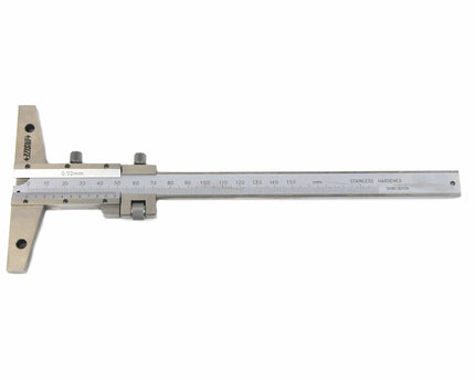 INSIZE Measuring Equipment Insize Vernier Depth Gauge 0-150mm Range Series 1249-1501