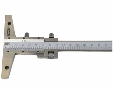 INSIZE Measuring Equipment Insize Vernier Depth Gauge 0-150mm Range Series 1249-1501