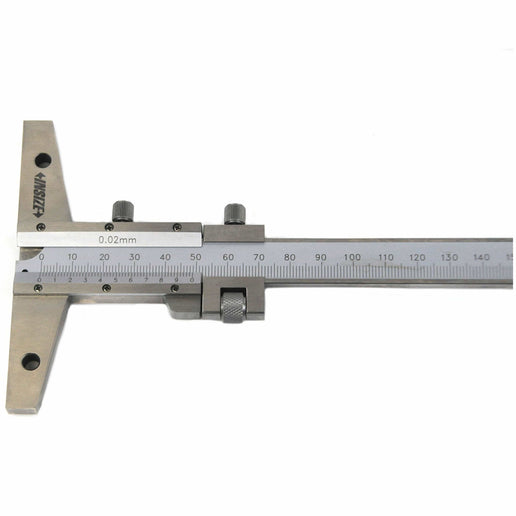 INSIZE Measuring Equipment Insize Vernier Depth Gauge 0-150mm Range Series 1249-1501