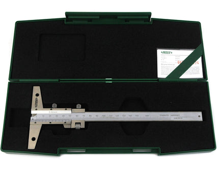INSIZE Measuring Equipment Insize Vernier Depth Gauge 0-150mm Range Series 1249-1501