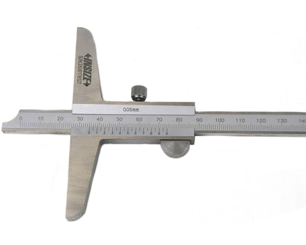 INSIZE Measuring Equipment Insize Vernier Depth Gauge 0-200mm Range Series 1240-200