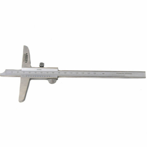 INSIZE Measuring Equipment Insize Vernier Depth Gauge 0-200mm Range Series 1240-200