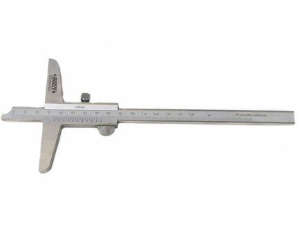 INSIZE Measuring Equipment Insize Vernier Depth Gauge 0-200mm Range Series 1240-2001