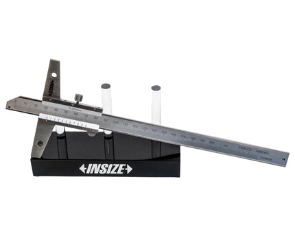 INSIZE Measuring Equipment Insize Vernier Depth Gauge 0-200mm Range Series 1247-200