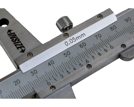 INSIZE Measuring Equipment Insize Vernier Depth Gauge 0-200mm Range Series 1247-200