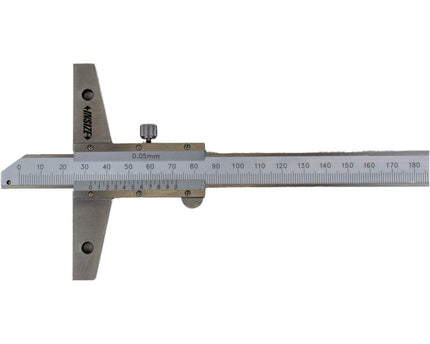 INSIZE Measuring Equipment Insize Vernier Depth Gauge 0-200mm Range Series 1247-200