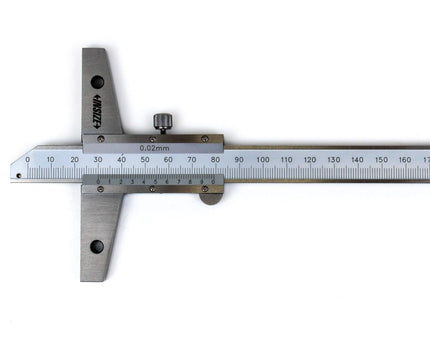 INSIZE Measuring Equipment Insize Vernier Depth Gauge 0-200mm Range Series 1247-2001