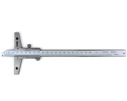 INSIZE Measuring Equipment Insize Vernier Depth Gauge 0-200mm Range Series 1247-2001
