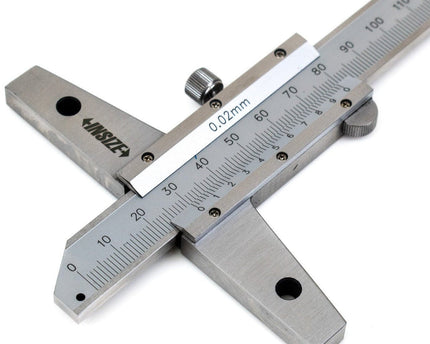 INSIZE Measuring Equipment Insize Vernier Depth Gauge 0-200mm Range Series 1247-2001