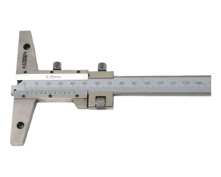 INSIZE Measuring Equipment Insize Vernier Depth Gauge 0-200mm Range Series 1249-200