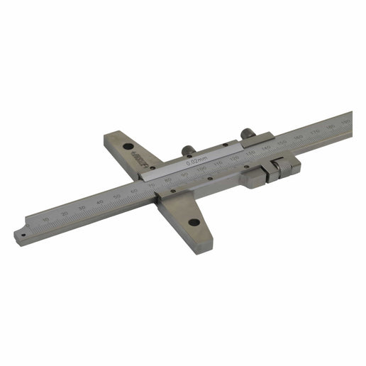 INSIZE Measuring Equipment Insize Vernier Depth Gauge 0-200mm Range Series 1249-2001