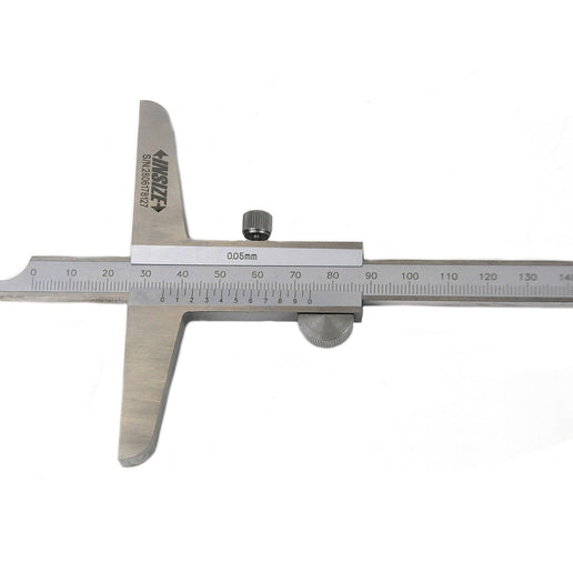 INSIZE Measuring Equipment Insize Vernier Depth Gauge 0-300mm Range Series 1240-3001