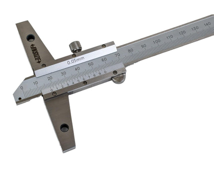 INSIZE Measuring Equipment Insize Vernier Depth Gauge 0-300mm Range Series 1247-300