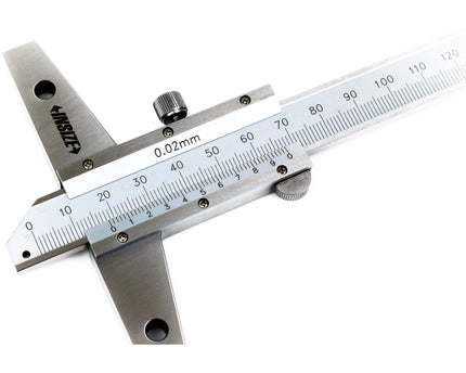 INSIZE Measuring Equipment Insize Vernier Depth Gauge 0-300mm Range Series 1247-3001