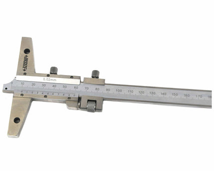 INSIZE Measuring Equipment Insize Vernier Depth Gauge 0-300mm Range Series 1249-3001