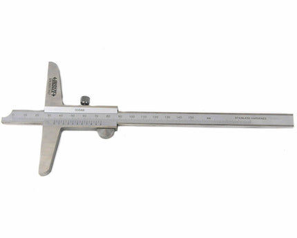 INSIZE Measuring Equipment Insize Vernier Depth Gauge 0-500mm Range Series 1240-500