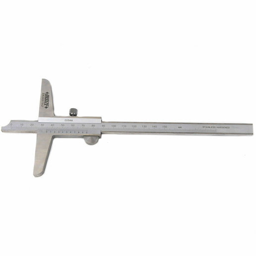 INSIZE Measuring Equipment Insize Vernier Depth Gauge 0-500mm Range Series 1240-500