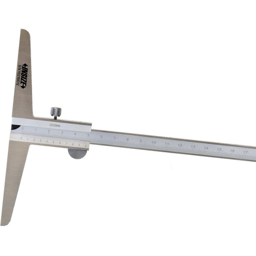 INSIZE Measuring Equipment Insize Vernier Depth Gauge 0-500mm Range Series 1240-5001