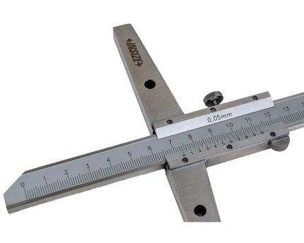 INSIZE Measuring Equipment Insize Vernier Depth Gauge 0-600mm Range Series 1247-600