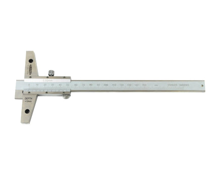 INSIZE Measuring Equipment Insize Vernier Hook Depth Gage 0–150 mm Series 1248-1501