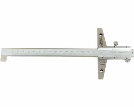 INSIZE Measuring Equipment Insize Vernier Hook Depth Gauge 0-150mm Range Series 1248-150