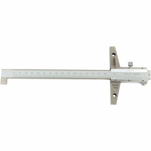 INSIZE Measuring Equipment Insize Vernier Hook Depth Gauge 0-150mm Range Series 1248-150