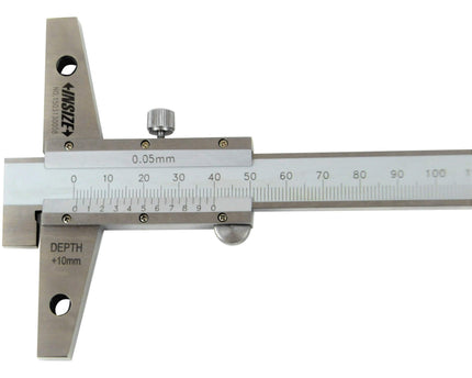 INSIZE Measuring Equipment Insize Vernier Hook Depth Gauge 0-150mm Range Series 1248-150