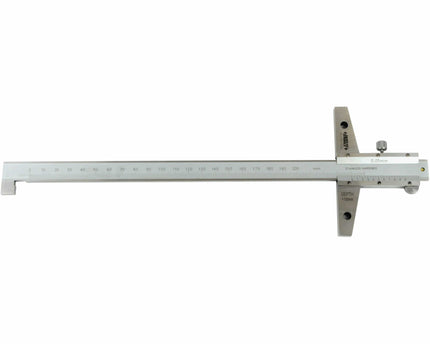 INSIZE Measuring Equipment Insize Vernier Hook Depth Gauge 0-200mm Range Series 1248-200