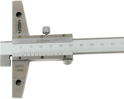 INSIZE Measuring Equipment Insize Vernier Hook Depth Gauge 0-200mm Range Series 1248-200