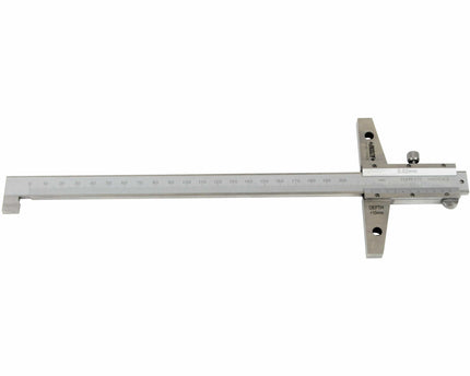 INSIZE Measuring Equipment Insize Vernier Hook Depth Gauge 0-200mm Range Series 1248-2001