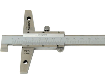 INSIZE Measuring Equipment Insize Vernier Hook Depth Gauge 0-200mm Range Series 1248-2001