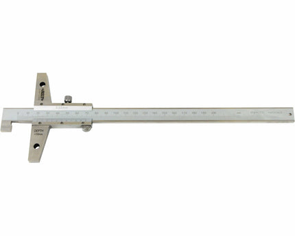 INSIZE Measuring Equipment Insize Vernier Hook Depth Gauge 0-200mm Range Series 1248-2001