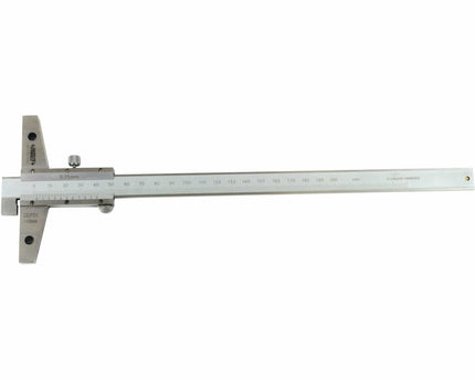 INSIZE Measuring Equipment Insize Vernier Hook Depth Gauge 0-300mm Range Series 1248-300