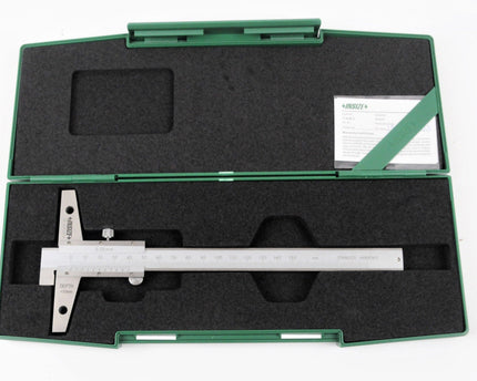 INSIZE Measuring Equipment Insize Vernier Hook Depth Gauge 0-300mm Range Series 1248-300