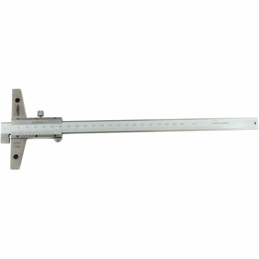 INSIZE Measuring Equipment Insize Vernier Hook Depth Gauge 0-300mm Range Series 1248-3001