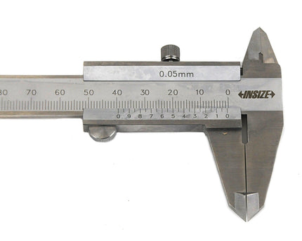 INSIZE Measuring Equipment Insize Vernier Left Hand Caliper 0-150mm/0-6" Range Series 1239-150