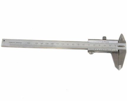 INSIZE Measuring Equipment Insize Vernier Left Hand Caliper 0-150mm/0-6" Range Series 1239-150