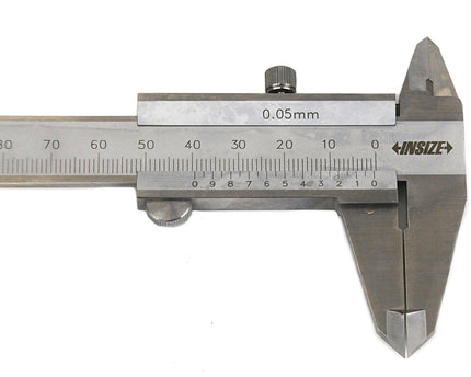 INSIZE Measuring Equipment Insize Vernier Left Hand Caliper 0-150mm/0-6" Range Series 1239-1503