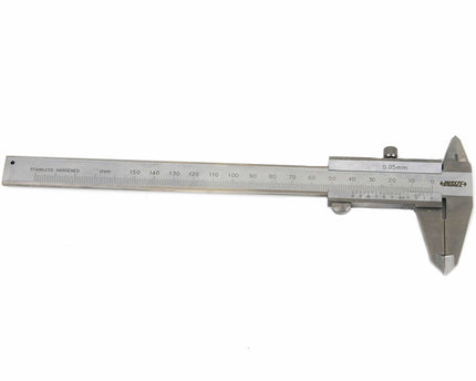 INSIZE Measuring Equipment Insize Vernier Left Hand Caliper 0-150mm/0-6" Range Series 1239-1503