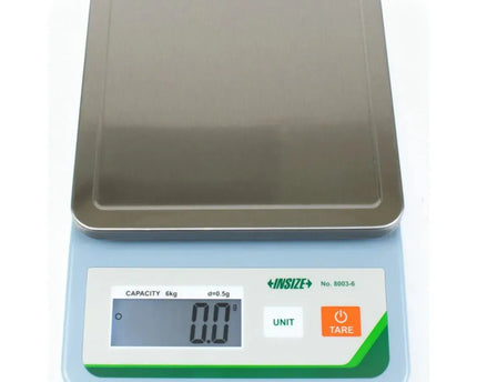 INSIZE MEASURING EQUIPMENT Insize Weighing Scale 6kg Capacity Economic Type Series 8003-6