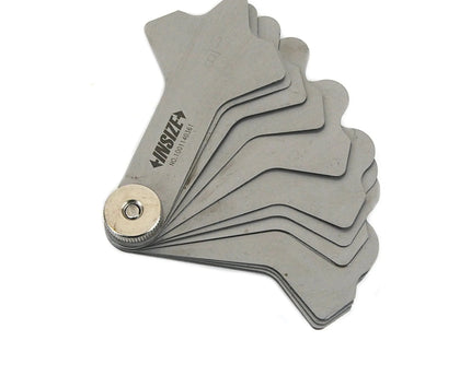 INSIZE MEASURING EQUIPMENT Insize Weld Seam Gauge 1/8"-1/2" Range Series 4805-12E