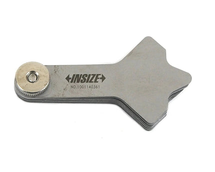 INSIZE MEASURING EQUIPMENT Insize Weld Seam Gauge 1/8"-1/2" Range Series 4805-12E